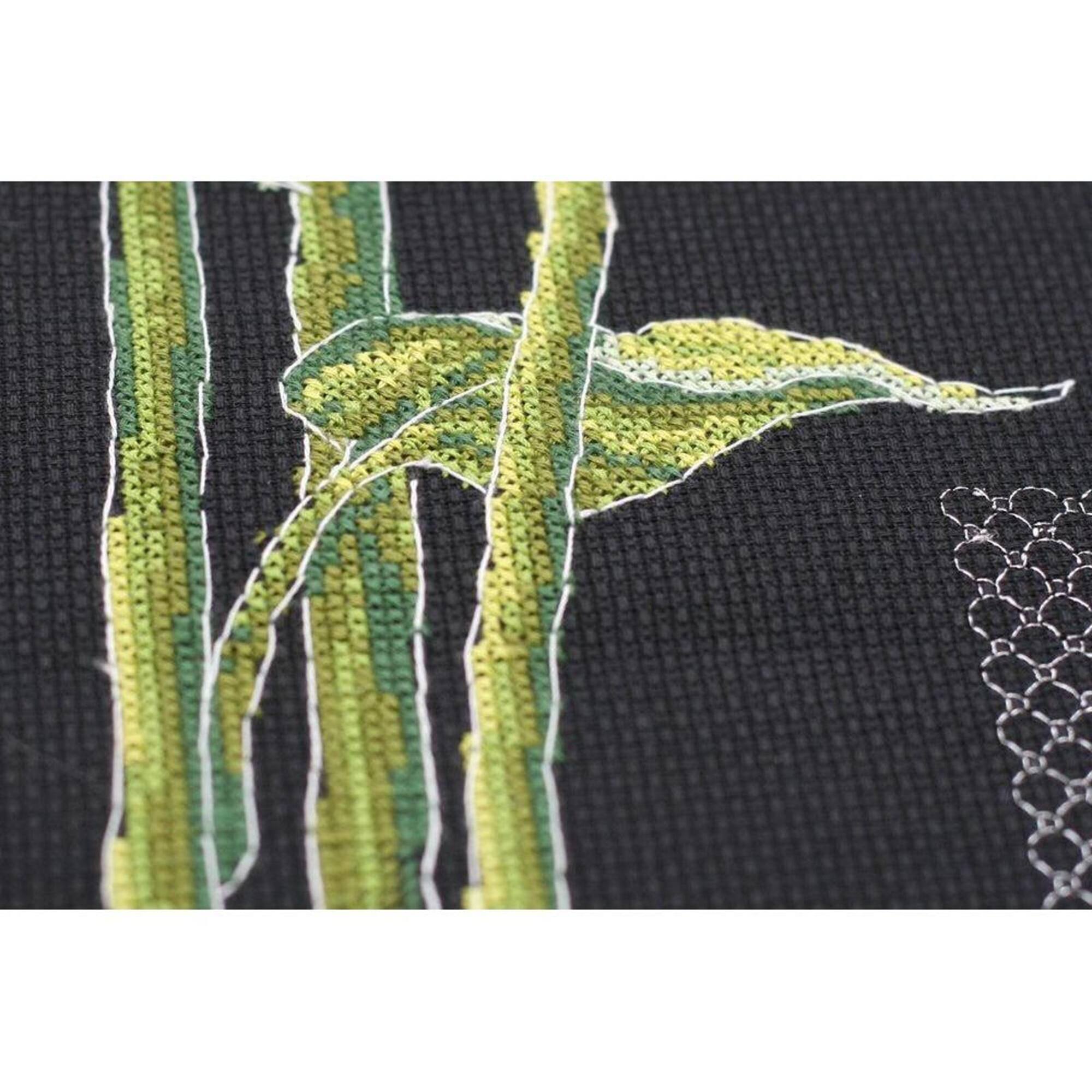 Abris Art Bright Sunflowers Counted Cross Stitch Kit